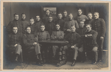 foto-27502 Tijdens de mobilisatie 1914-'18..., 1914