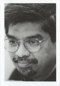 foto-28683 Portret van Remy Ashok Hira Sing, ca. 1994