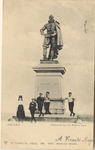 foto-5649 Hoorn : Standbeeld van Jan Pietersz Coen, 1900