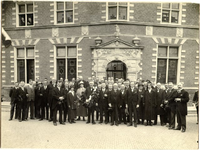 foto-665 Jubileum Dr. G.J. de Boer te Hoorn, 1925