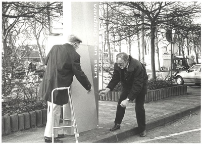foto-12400 Treintaxi in Hoorn gaat van start, 1990