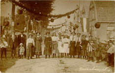 foto-6212 Bovenkarspel 6 : Onafhankelijkheidsfeesten, 1913, 24 september