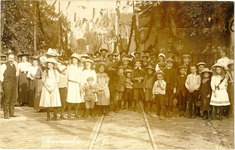 foto-6215 Bovenkarspel 9 : Onafhankelijkheidsfeesten, 1913, 24 september