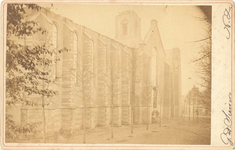 foto-8844 Grote Kerk na de brand, 1878, 25 oktober