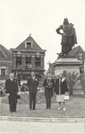 foto-8879 Diner in het stadhuis van Hoorn ter gelegenheid van het bezoek van het koninklijk paar, 1952, 20 en 21 juni