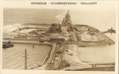foto-9061 Medemblik - Zuiderzeewerken - Gemaalput, ca. 1930