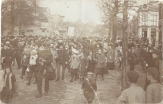 foto-9158 Optocht in Hoorn, Gedempte Turfhaven, ca. 1908