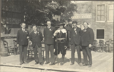 foto-9163 Hollandsch Marktplein : Het Comité, 1929, 22 t / m 27 juli