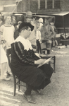foto-9185 Hollandsch Marktplein : Portretfoto van Sietse Henstra als de schilder Paulus Potter, 1929, 22 t / m 27 juli