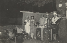 foto-9191 Hollandsch Marktplein :Koffiekraam, 1929, 22 t / m 27 juli