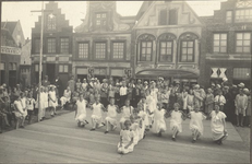 foto-9192 Hollandsch Marktplein :Dansgroep, 1929, 22 t / m 27 juli