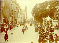 foto-952 Rembrandtoptocht te Hoorn 1906. VVV feesten, 1906, 22 en 23 juli