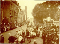 foto-953 Rembrandtoptocht te Hoorn 1906. VVV feesten, 1906, 22 en 23 juli