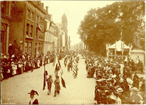 foto-954 Rembrandtoptocht te Hoorn 1906. VVV feesten, 1906, 22 en 23 juli