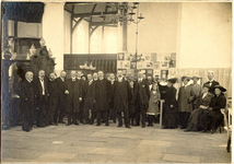 foto-956 Tentoonstelling v Klederdrachten in de Noorderkerk 1916, 1916