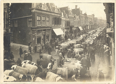 foto-16443 Najaarsveemarkt te Hoorn, ca. 1920