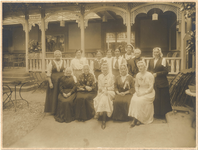 foto-18966 Vereniging voor Vrouwenkiesrecht, afdeling Venhuizen, 1916