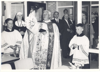 foto-22561 Officiële opening verpleegstershuis Sint Jans Gasthuis te Hoorn, 1962