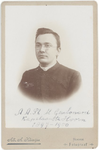 foto-26658 A.A.Ph.M. Guileonard Kapelaan te Hoorn 1897-1900, 189-?