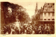 foto-5576 Hoorn : Kaasmarkt, ca. 1920