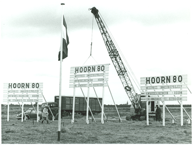 foto-35558 Start aanleg Hoorn 80, 1965, 8 juli