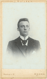 foto-35571 Portret Jaap Bijl, ca. 1880-1890
