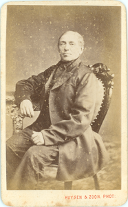 foto-35916 Portret van een onbekende man, ca. 1870-1880