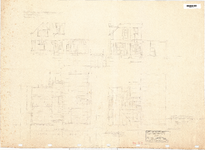 10001079 Plan voor fitterswoning te Wester-Blokker, Westerblokker, c.a. 1926, ongedateerd