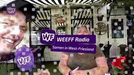 421 WEEFF Radio bij café 't Ken Net in Venhuizen, 01-06-2020