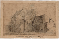 1a104 Overblijfselen van de Silverstraat, maart 1825, 1825, februari