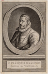 1a109 Dr. François Maalzon, syndicus van Westfriesland, ca.1570