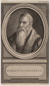 1a110 Robertus Dodoneus, ca. 1570