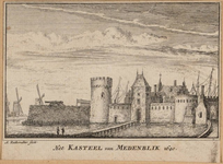 1a115 Het kasteel van Medenblik 1640, 1640