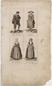 1a117 Zeedorpelingen : Zaankantsche en Markensche, 17-?