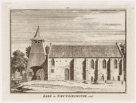 1a136 Kerk te Nieuwbokswoude. 1726., 1726