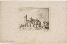 1a137 Kerk van Hoogkarspel. 1726., 1726