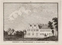 1a149 Geschut- en Klokgieterij te Enkhuizen. 1726, 1726