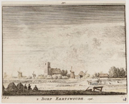 1a161 't Dorp Eertswoude. 1726, 1726