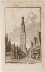 1a20 Zuider-Kerk en Toren Straat te Medenblik i.e. Enkhuizen. 1726, 1726