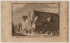 1a26 Kleine Kerk en Nieuwe Weeshuis te Enkhuizen. 1726, 1726