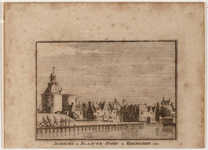 1a40 Domburg en Blaauwe-Poort te Enkhuizen. 1726, 1726