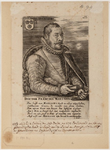 1a51 Doctor François Maelson, 1592. aetat. 54, 1592