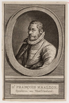1a93 Dr. François Maalzon, syndicus van Westfriesland, ca.1570