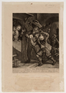 1a97 Lotterij van Groottenbroek, vertoonende met wat Vreugd de considerabele Prijsen tuys gebrogt worden, 1694, 20 ...