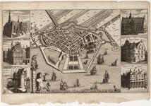 1b117 Hoorn, de hooftstadt van West Vrieslandt, 1648?