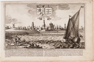 1b125 Enckhuysen, ca. 1650