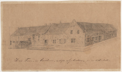 1b15 Hero's taan- en boethuis, in 1872 afgebroken, 18-?