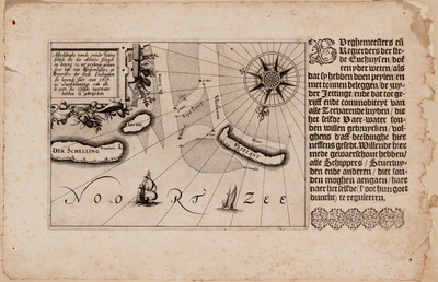 1b18 Afbeeldinghe van de zuyder Jetting gelijck als die althans gelegen en betont is, tot waerschouwinge van alle de ...