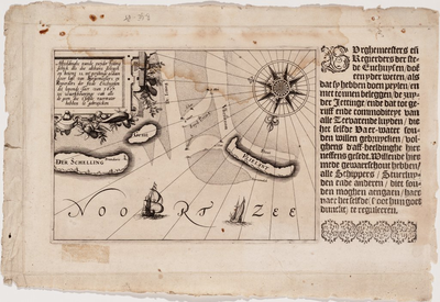 1b19 Afbeeldinghe van de zuyder Jetting gelijck als die althans gelegen en betont is, tot waerschouwinge van alle de ...