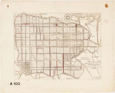 1b26 Beemsterlants Caerte, 16-?/17-?